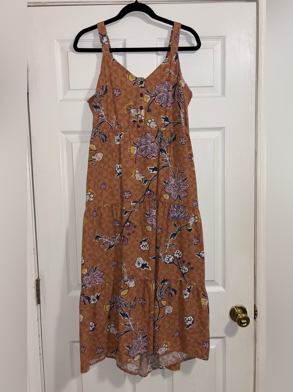 Sonoma Midi Dress Size Large